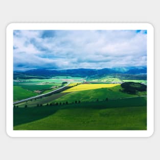 Colorful Landscape Sticker